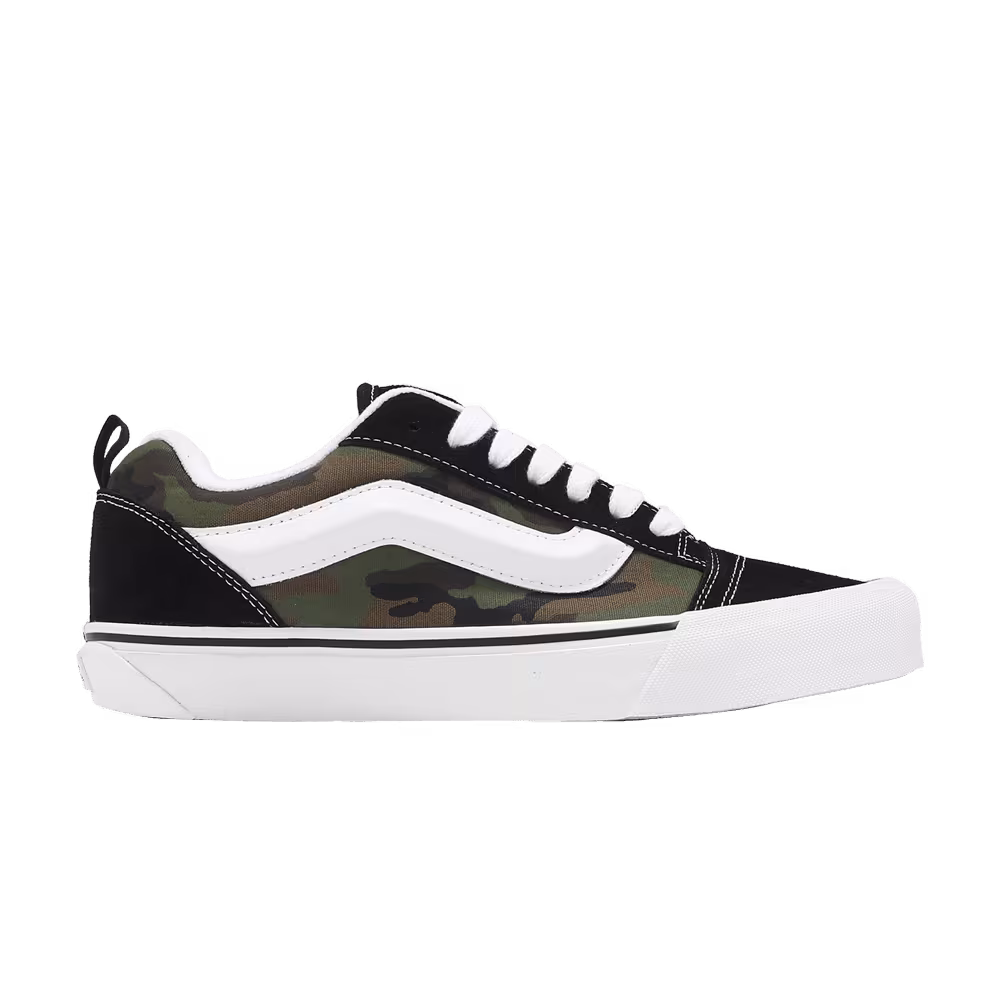 Vans Knu-Skool Camo Black White