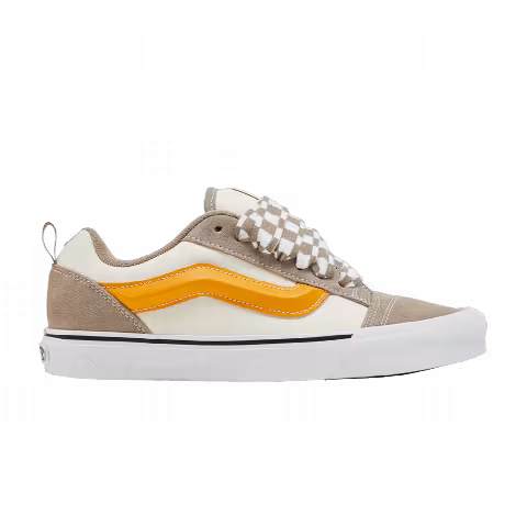 Vans Knu-Skool 'Mega Check - Grey Marshmallow'