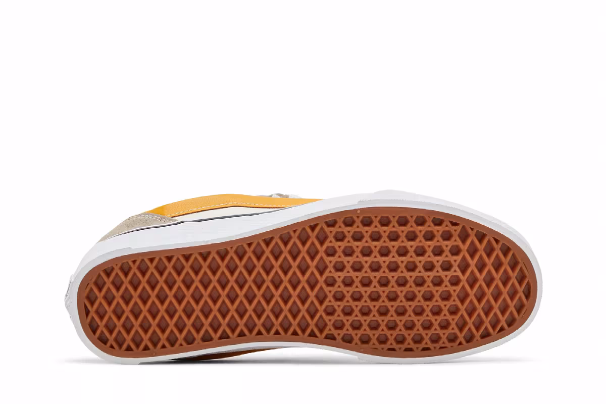 Vans Knu-Skool Mega Check - Grey Marshmallow, view 5