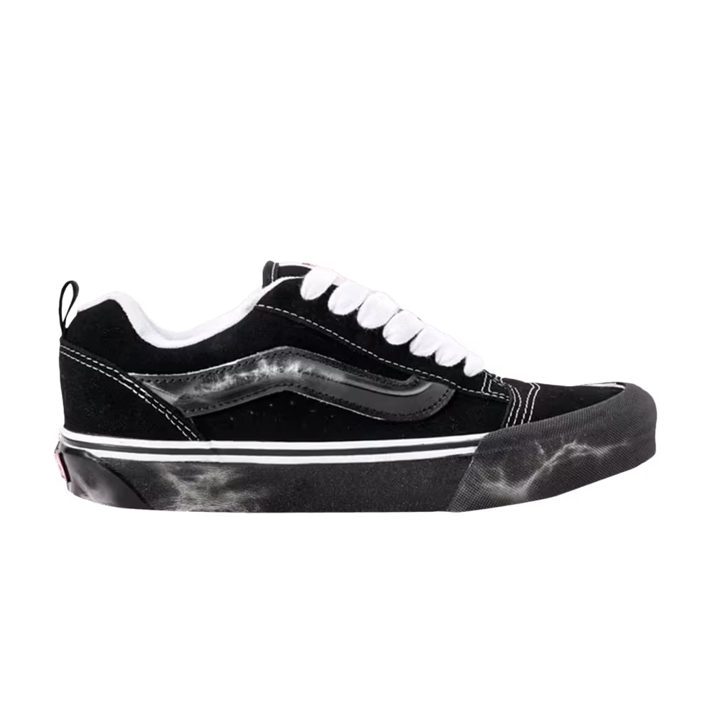 COSTS x Vans Knu-Skool Rose Marble Pack - Black