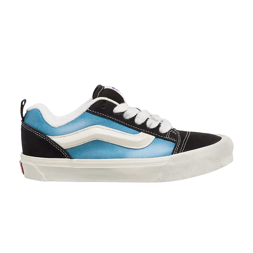 Vans Knu Skool Greased - Wave Washed Blue