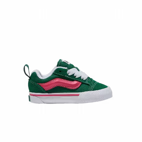 Vans Knu-Skool Toddler 'Green Pink'