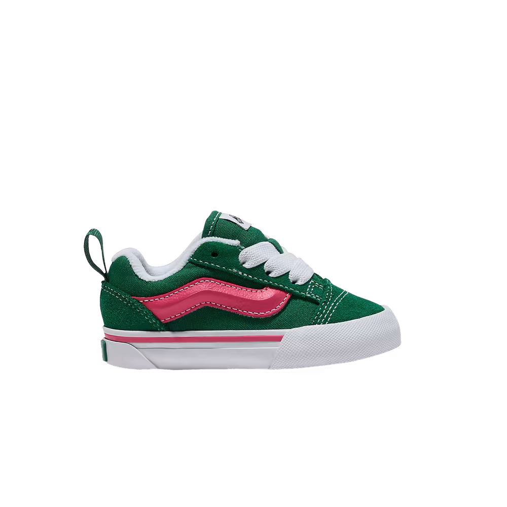 Vans Knu-Skool Toddler Green Pink