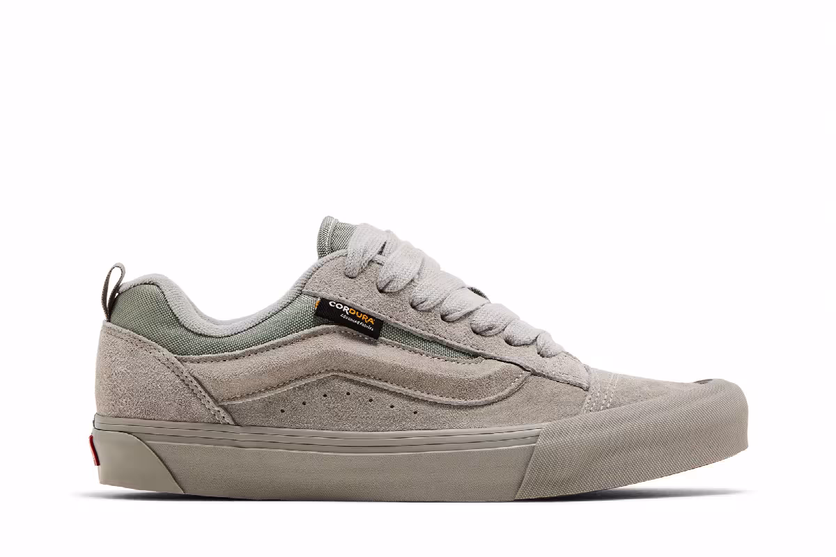 Vans Knu-Skool Cordura Mix - Grey, view 2