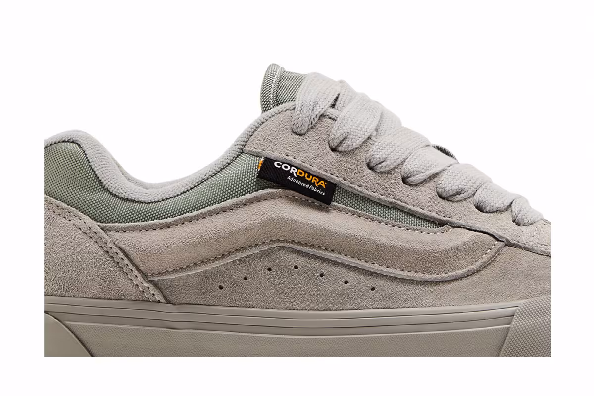 Vans Knu-Skool Cordura Mix - Grey, view 3