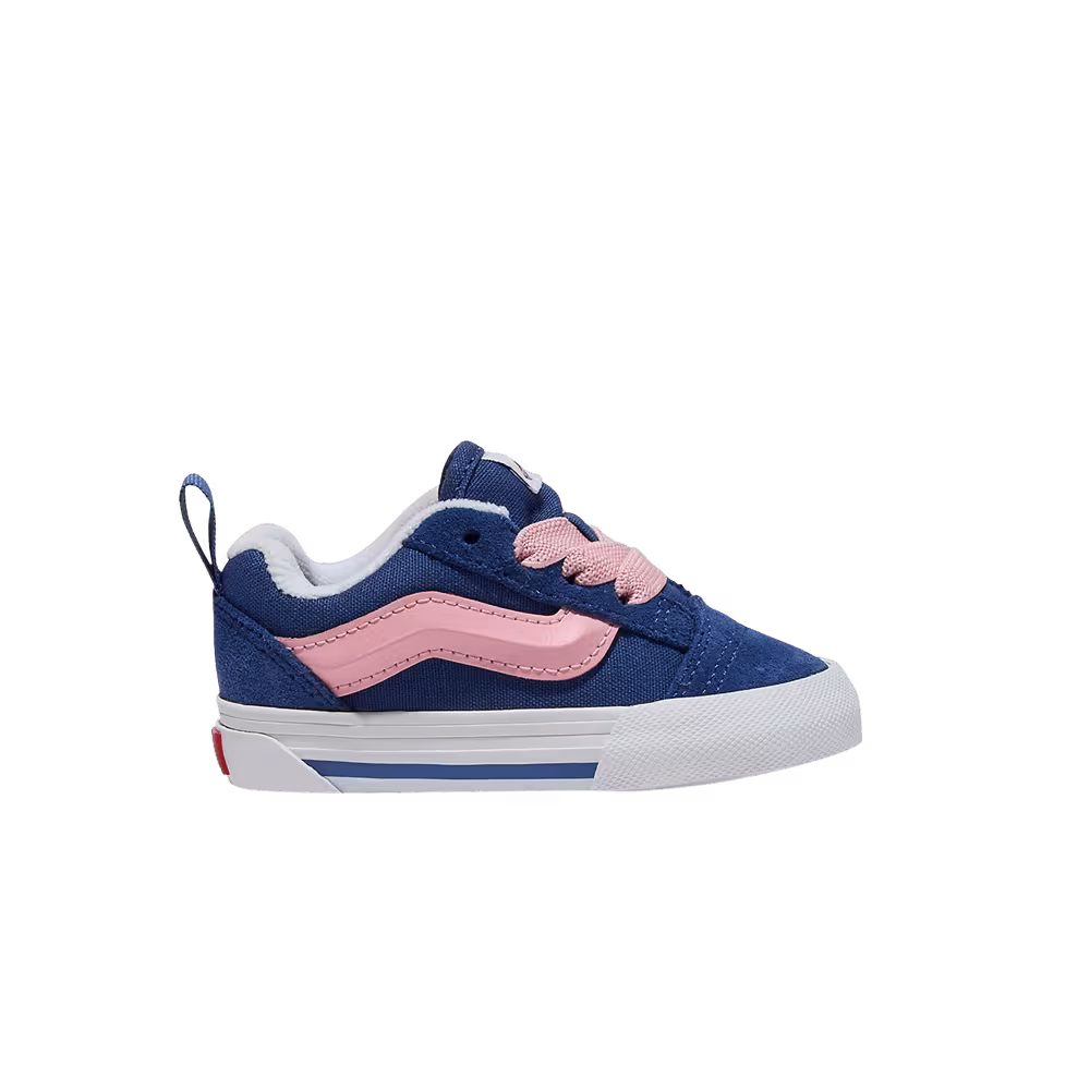 Vans Knu-Skool Toddler Navy Blue Pink