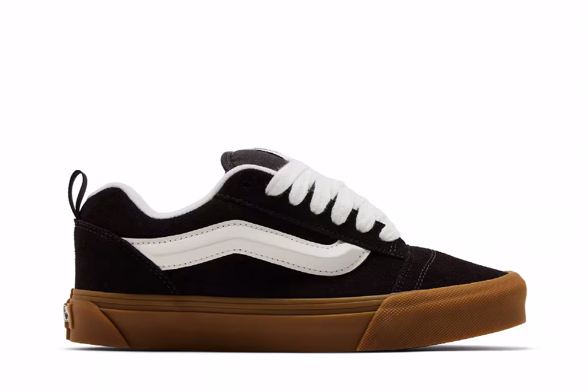 Vans Knu-Skool Turkish Coffee Brown, view 2