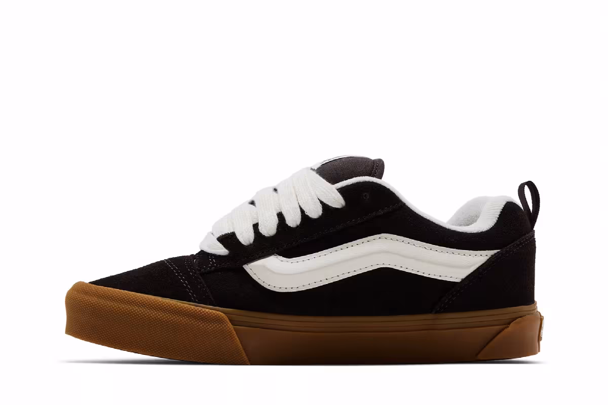 Vans Knu-Skool Turkish Coffee Brown, view 4
