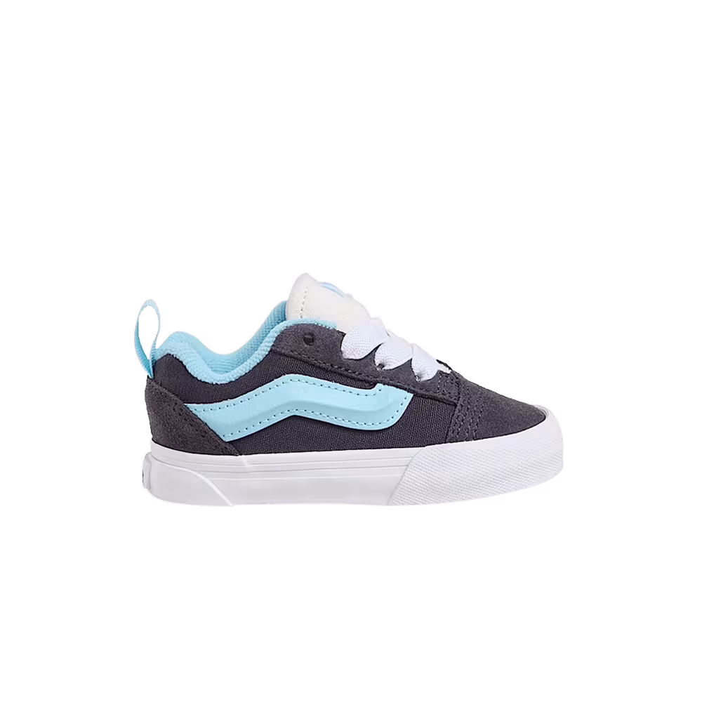 Vans Knu-Skool Toddler Grey Light Blue