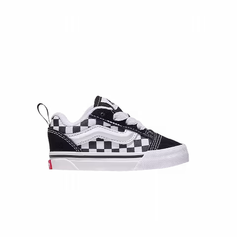 Vans Knu-Skool Toddler 'Checkerboard - Black White'