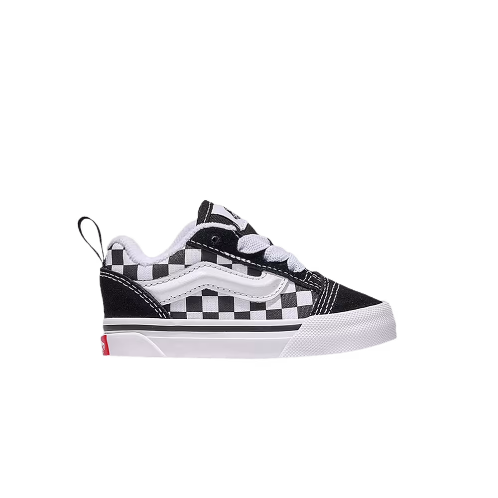 Vans Knu-Skool Toddler Checkerboard - Black White