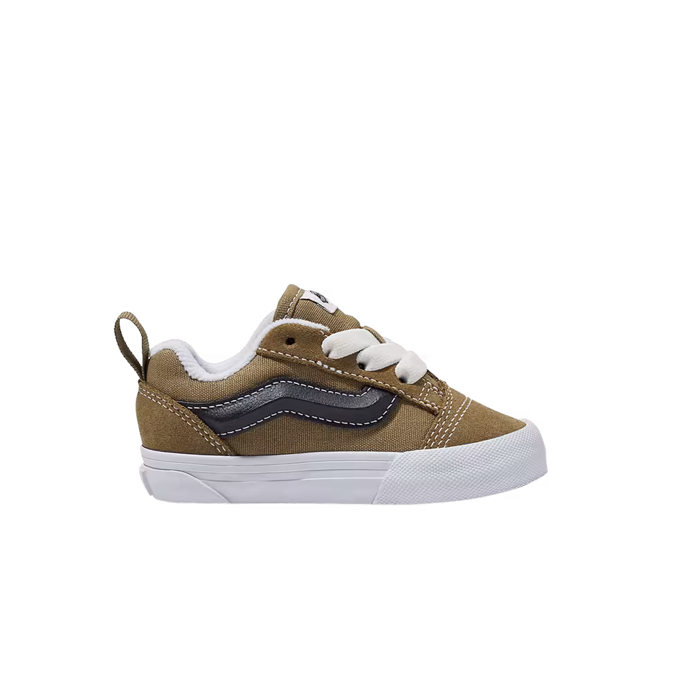 Vans Knu-Skool Toddler Olive Black