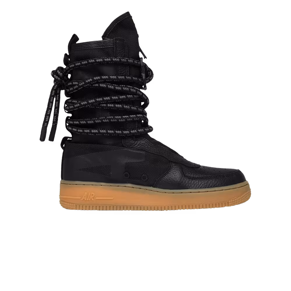Nike Women's SF Air Force 1 High Black Gum