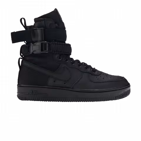 Nike Wmns SF Air Force 1 High 'Triple Black'