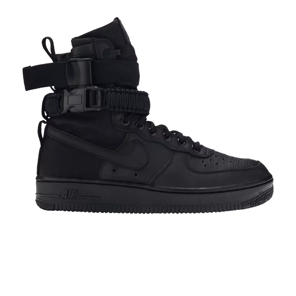 Nike Women's SF Air Force 1 High Triple Black