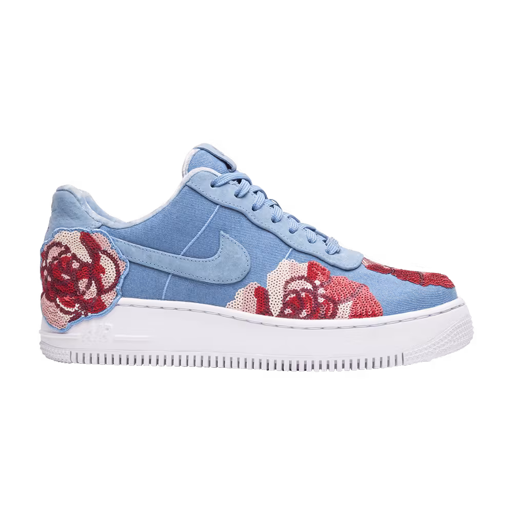 Nike Women's Air Force 1 Floral Sequin