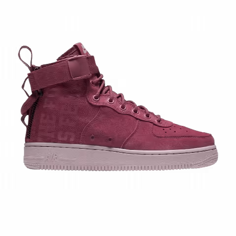 Nike Wmns SF Air Force 1 Mid 'Force Is Female'