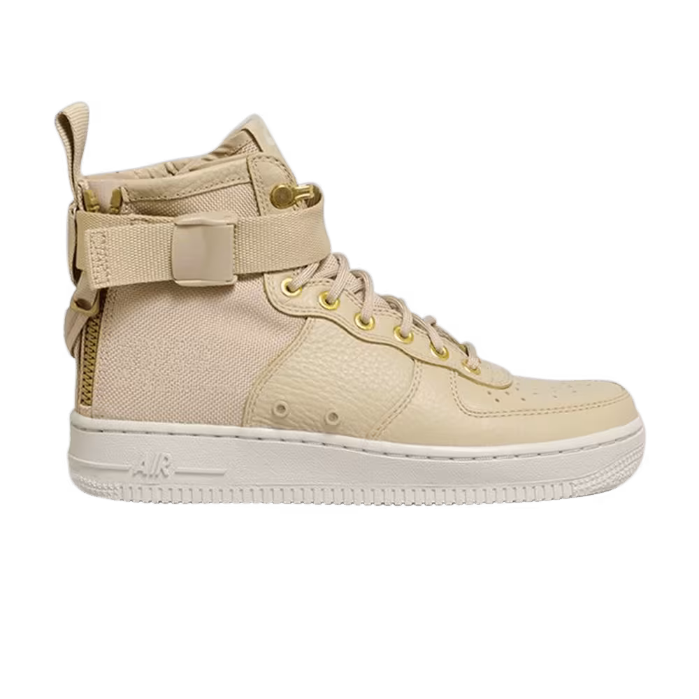 Nike Women's SF Air Force 1 Mid Mushroom