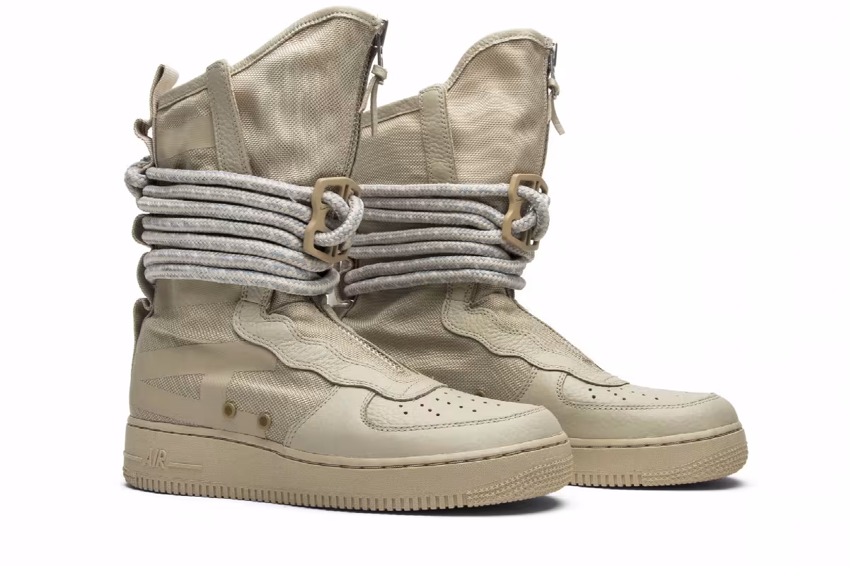 Nike Women's SF Air Force 1 High Rattan, view 9