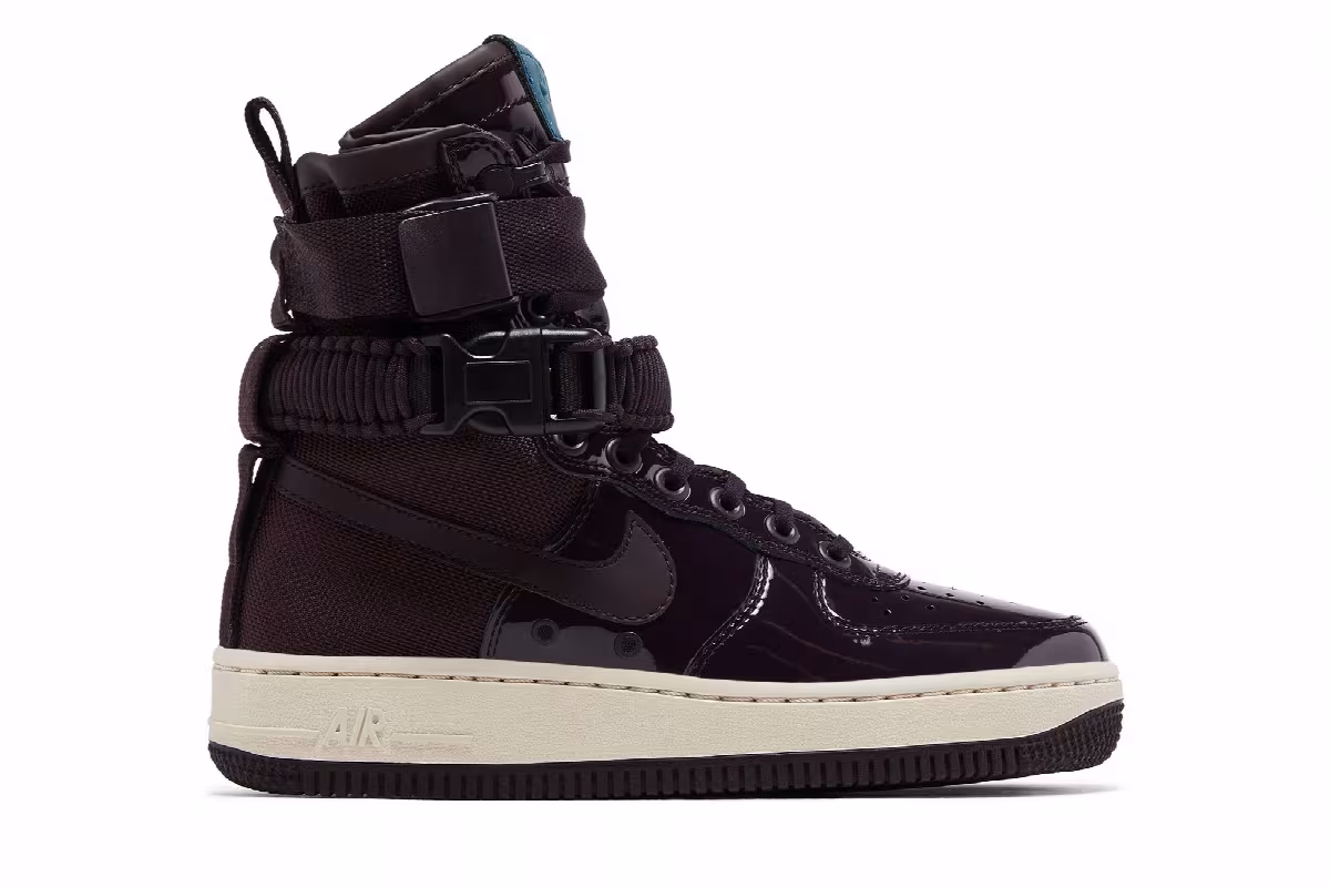 Ruby Rose x Nike Women's SF Air Force 1 Premium Port Wine, view 2