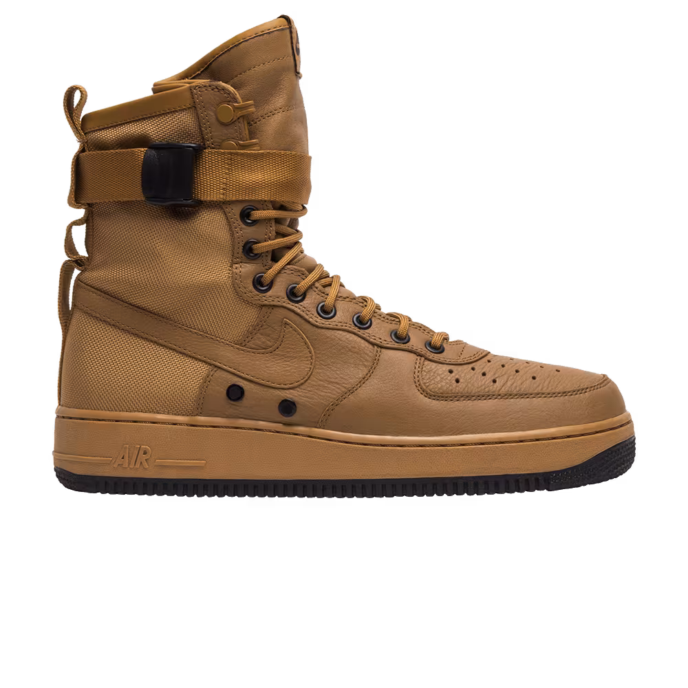 Nike Women's SF Air Force 1 High Desert Ochre