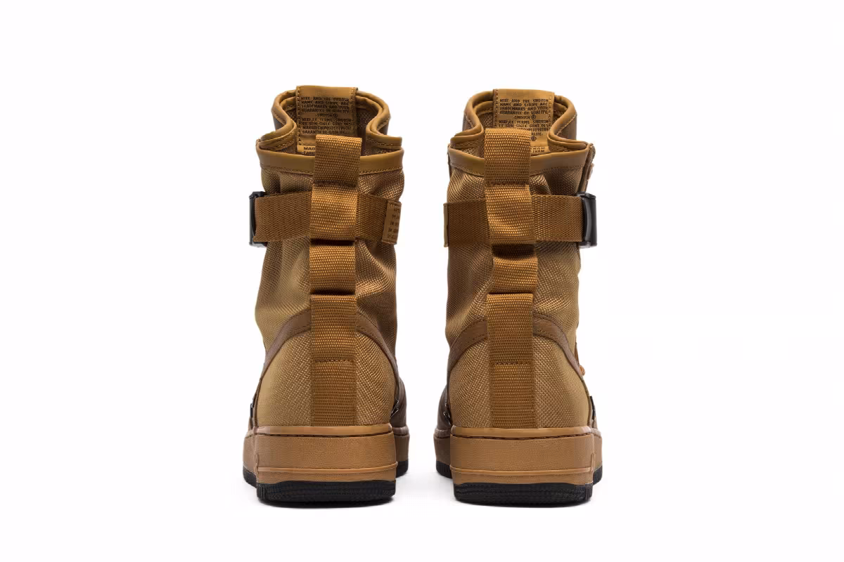 Nike Women's SF Air Force 1 High Desert Ochre, view 7
