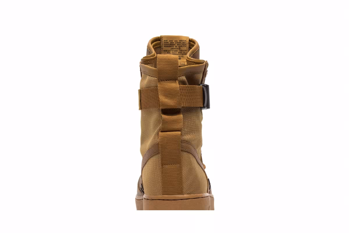 Nike Women's SF Air Force 1 High Desert Ochre, view 8