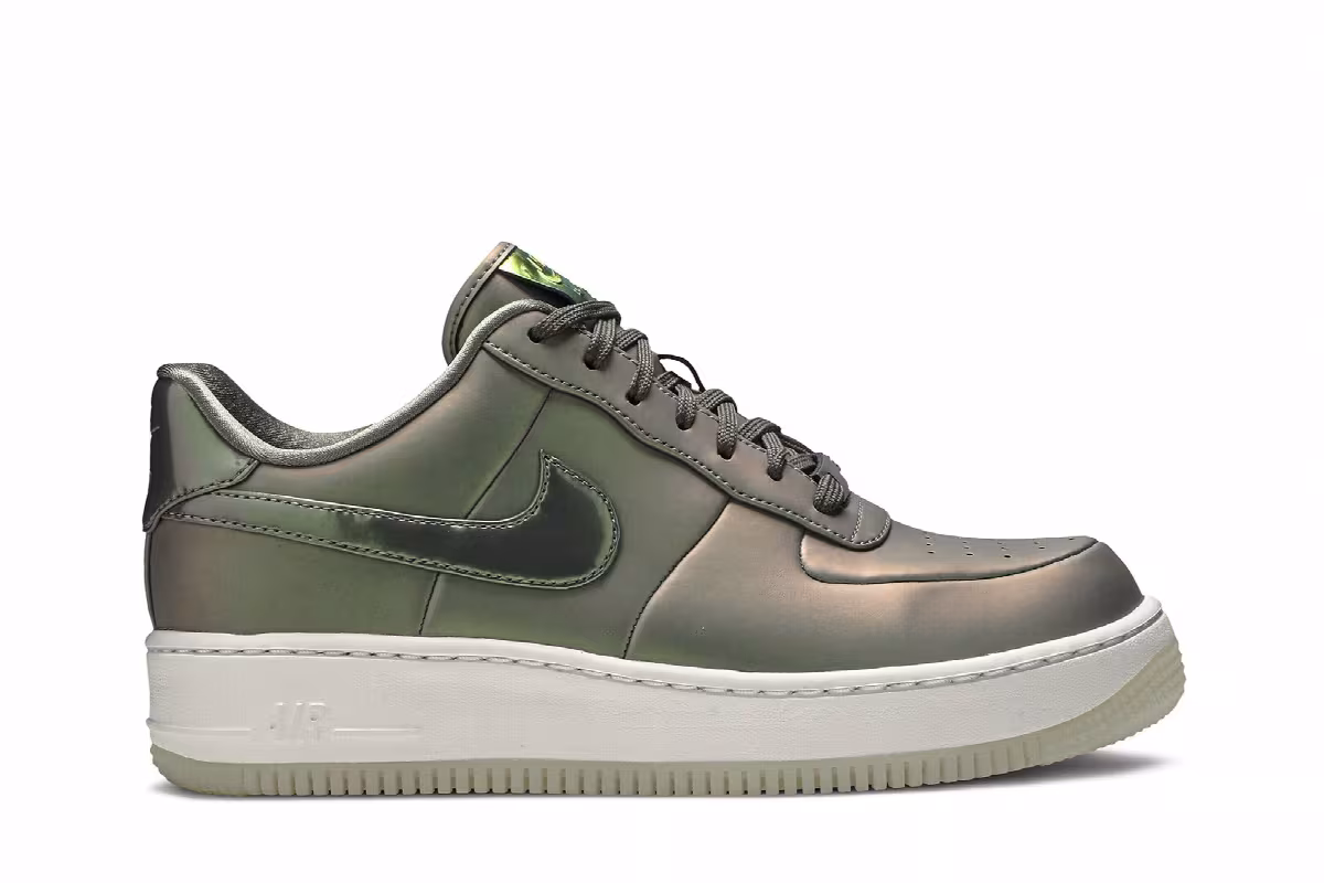 Nike Women's Air Force 1 Upstep Shine, view 2