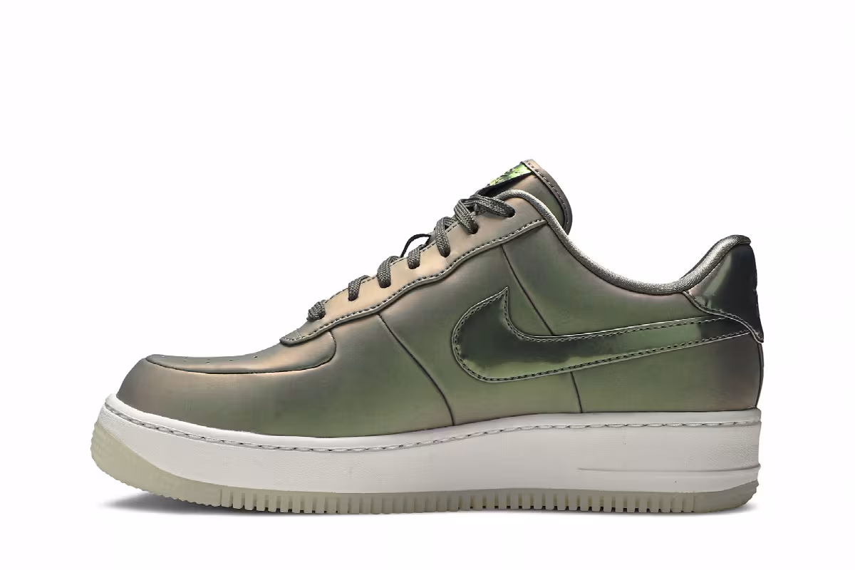 Nike Women's Air Force 1 Upstep Shine, view 4