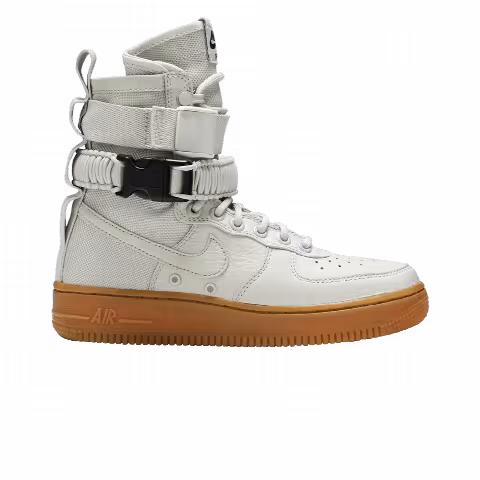 Nike Wmns SF Air Force 1 High 'Light Bone'