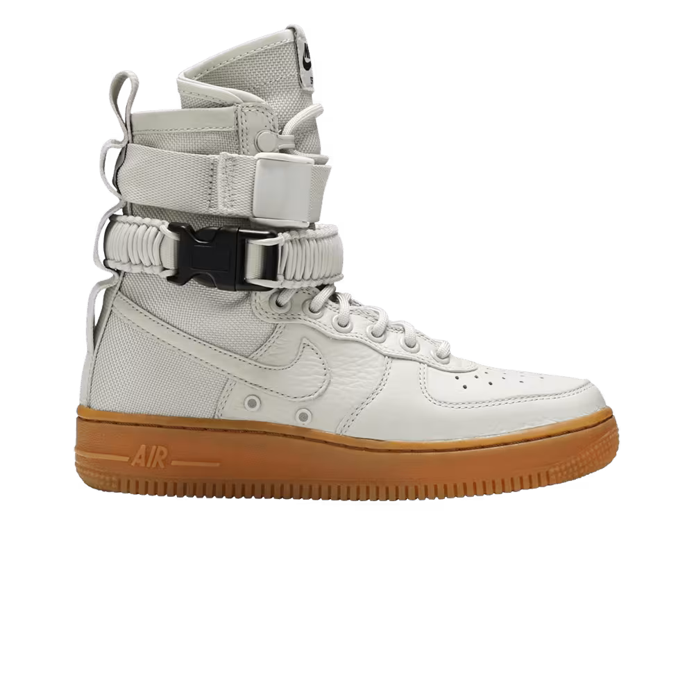 Nike Women's SF Air Force 1 High Light Bone