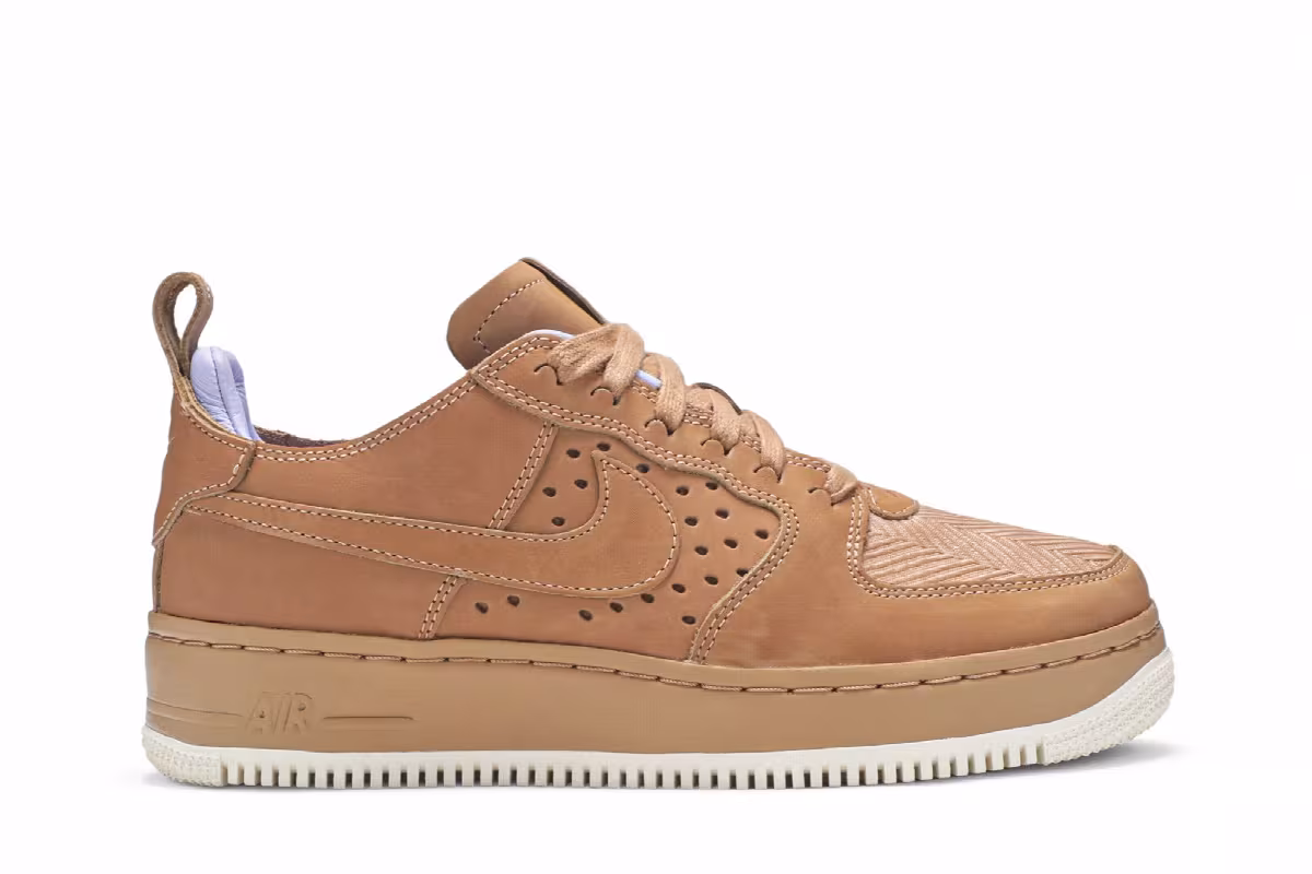 Nike Women's Air Force 1 Low Tech Craft Clay, view 2