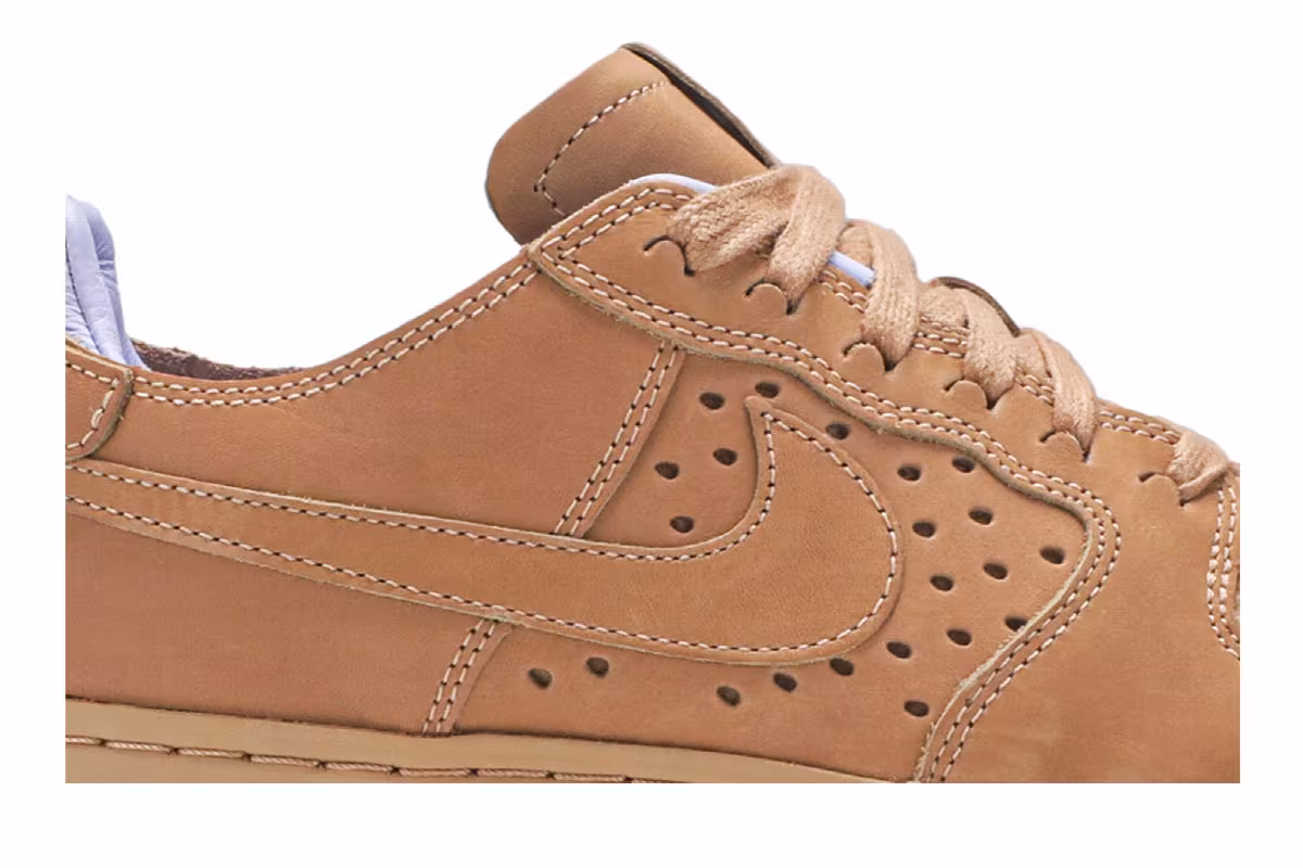 Nike Women's Air Force 1 Low Tech Craft Clay, view 3