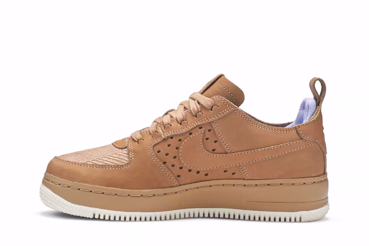 Nike Women's Air Force 1 Low Tech Craft Clay, view 4