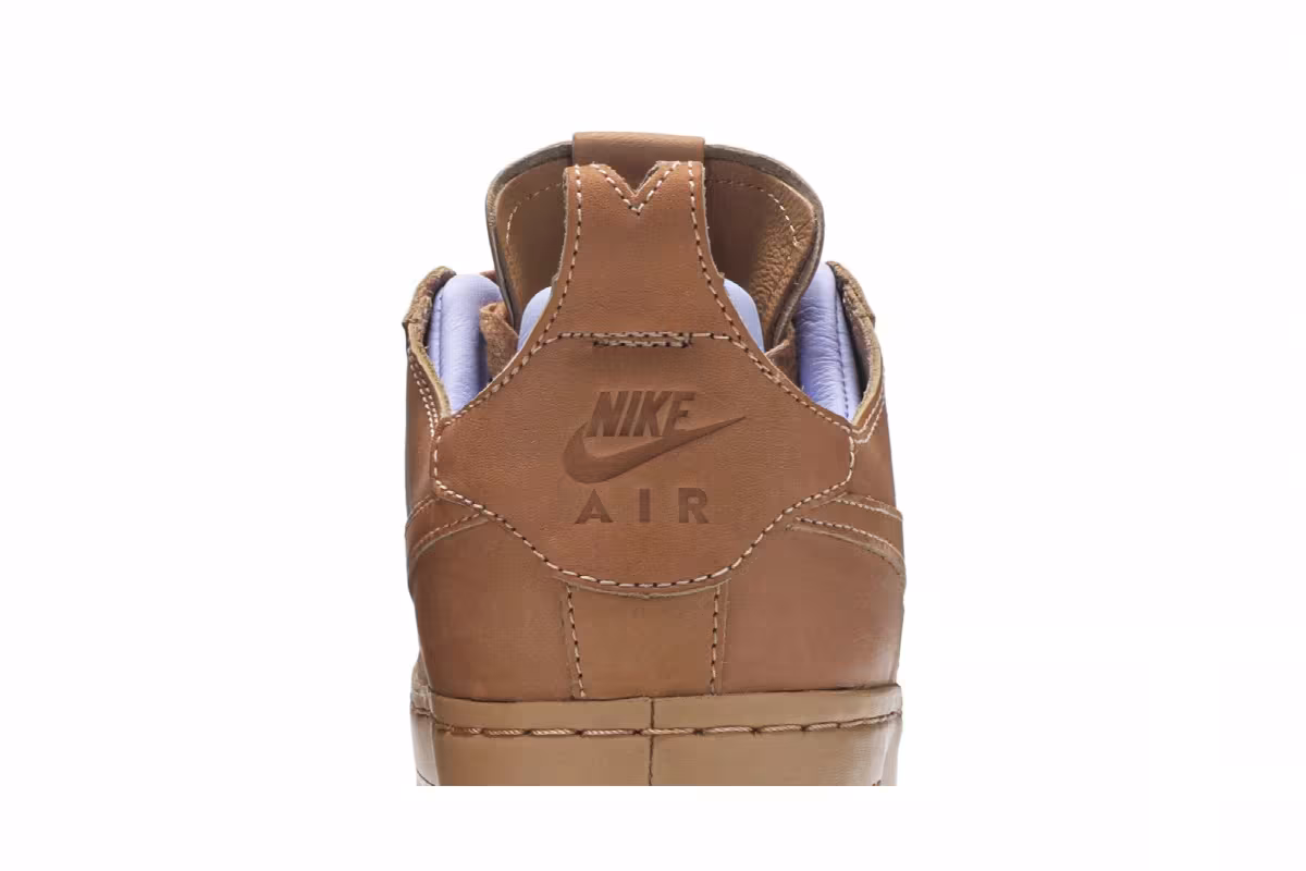 Nike Women's Air Force 1 Low Tech Craft Clay, view 8