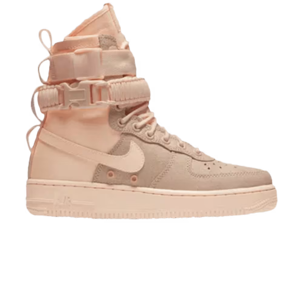Nike Women's SF Air Force 1 Orange Pulse