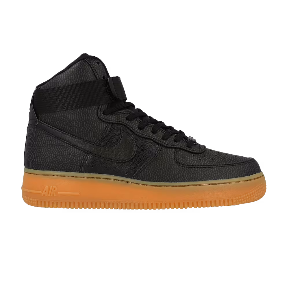 Nike Women's Air Force 1 Hi SE Black Gum
