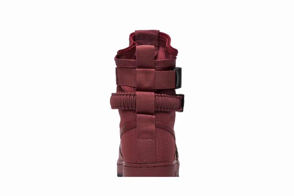 Nike Women's SF Air Force 1 High Cedar, view 8