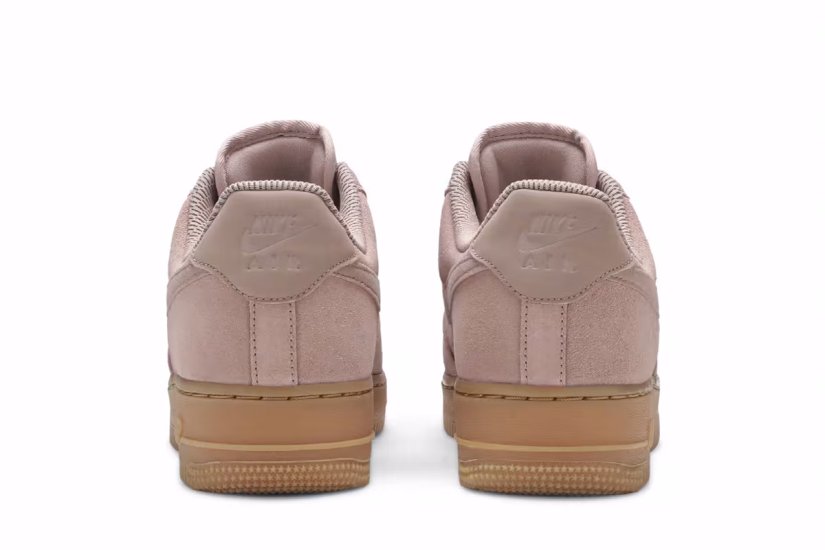 Nike Women's Air Force 1 Low Particle Pink, view 7