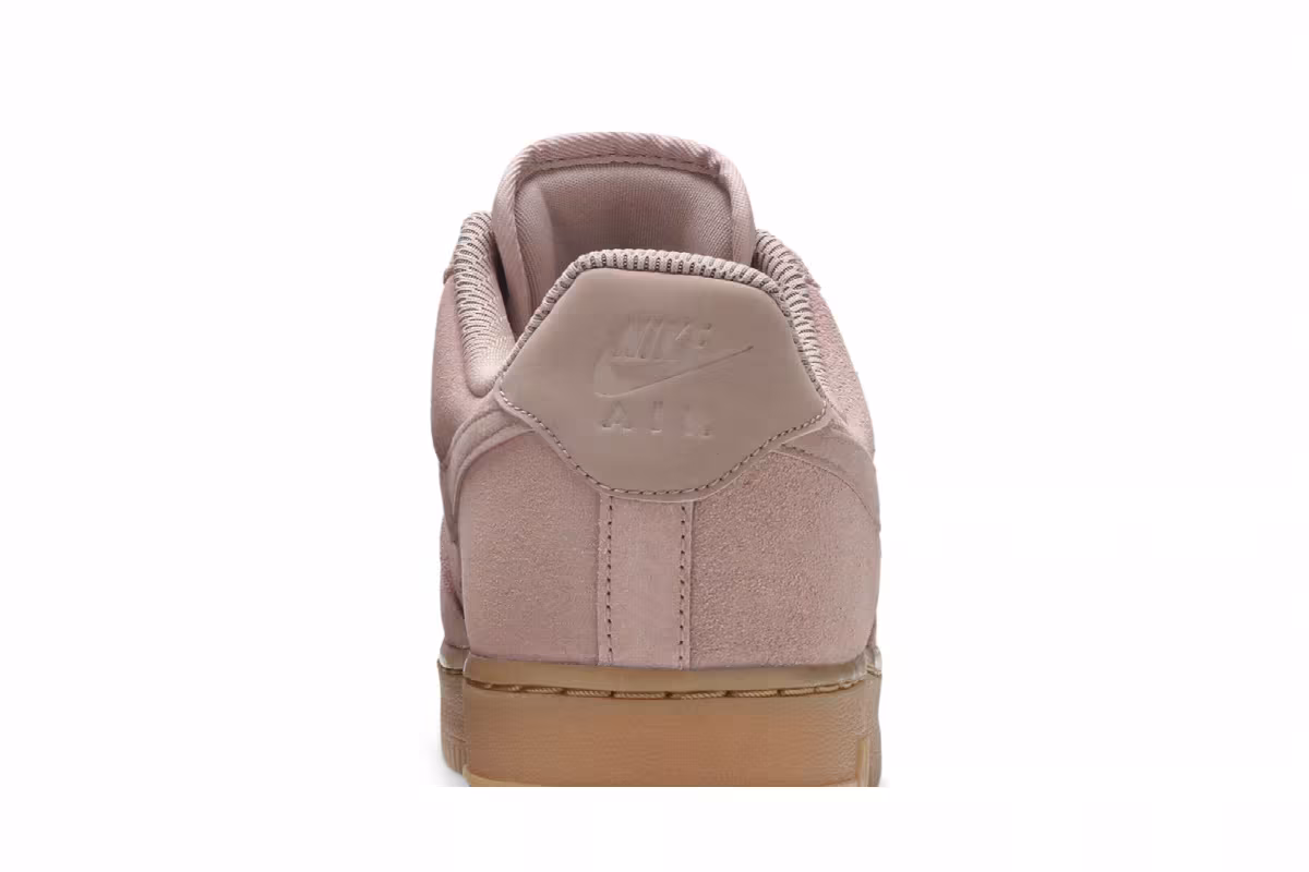 Nike Women's Air Force 1 Low Particle Pink, view 8