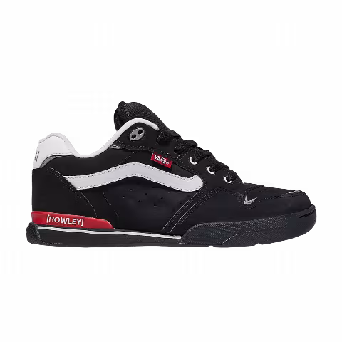 Vans Rowley XLT 'Black White Red'