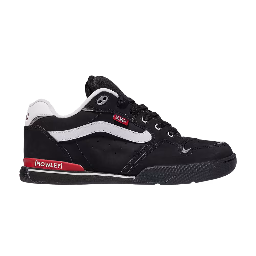 Vans Rowley XLT Black White Red