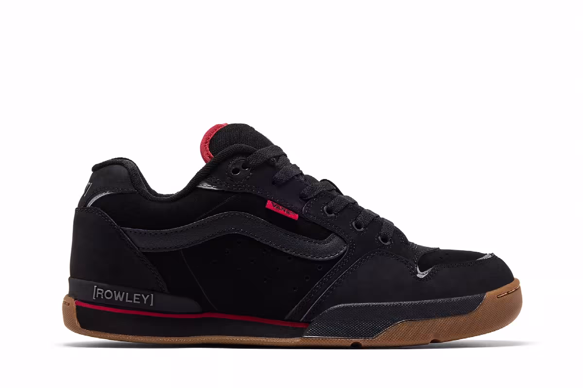 Vans Rowley XLT Black, view 2