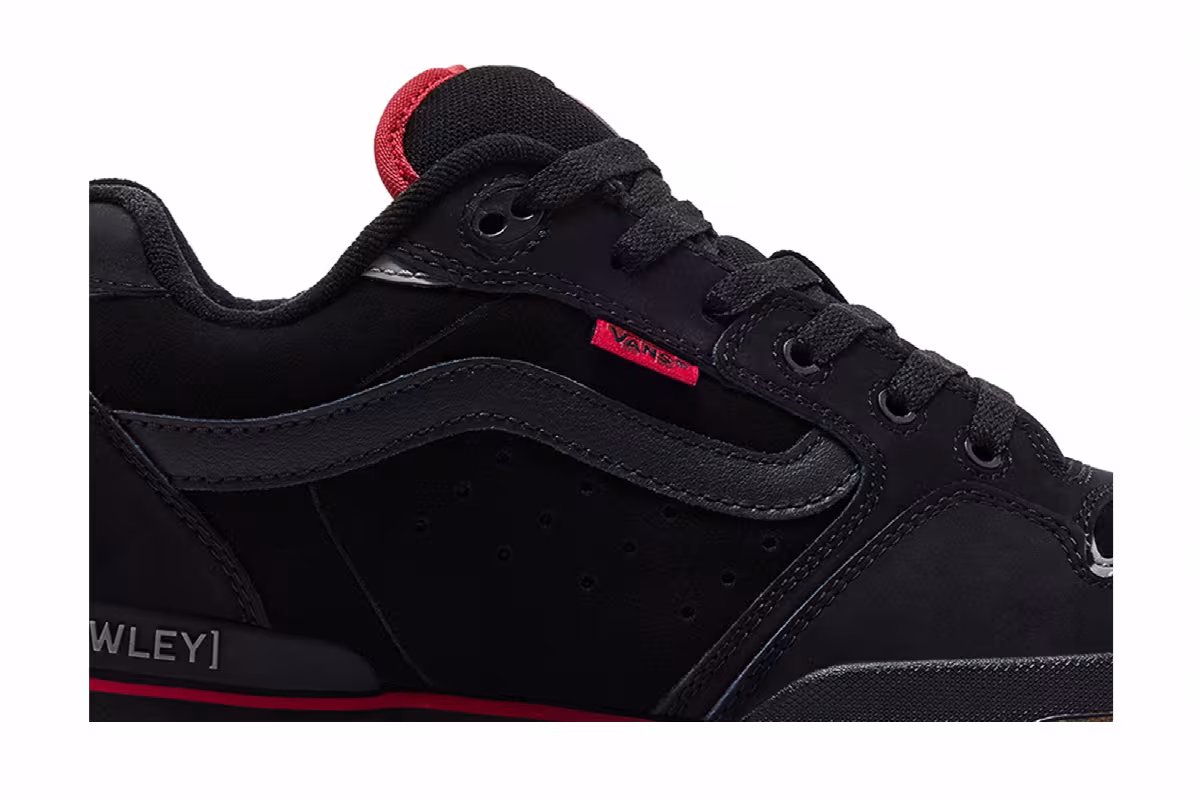 Vans Rowley XLT Black, view 3