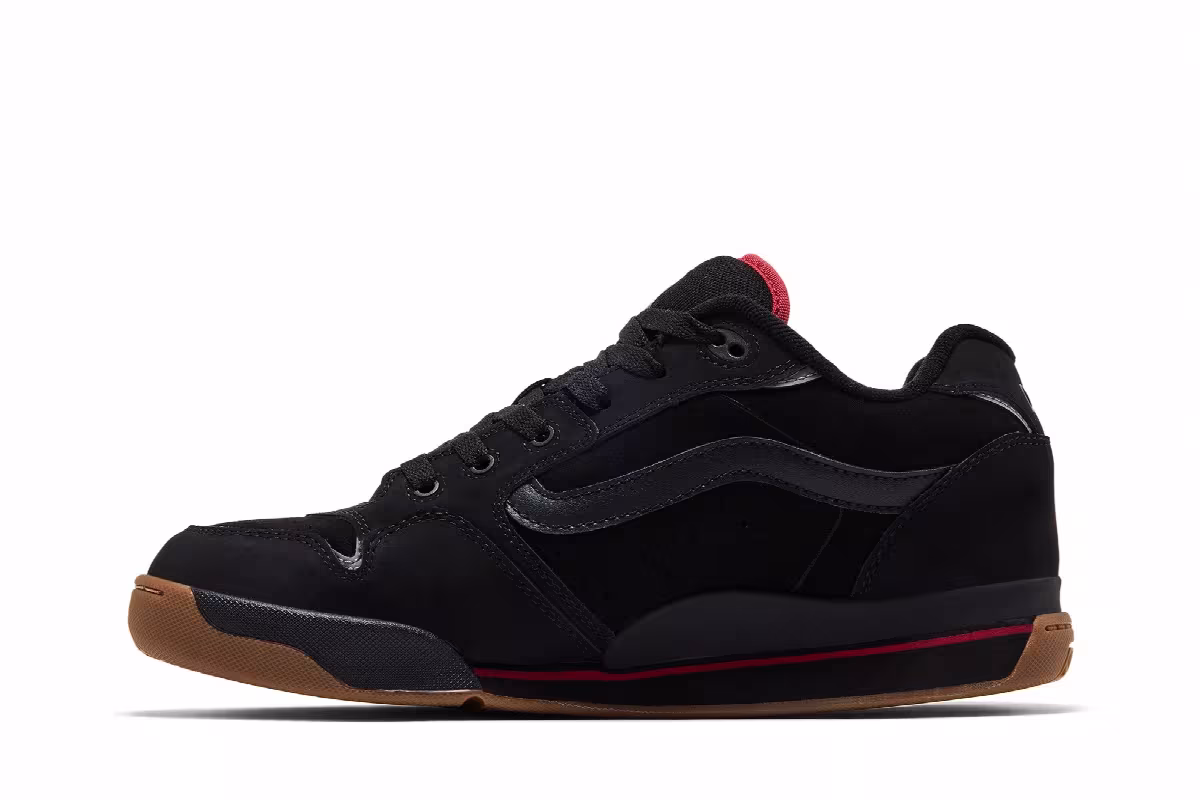 Vans Rowley XLT Black, view 4
