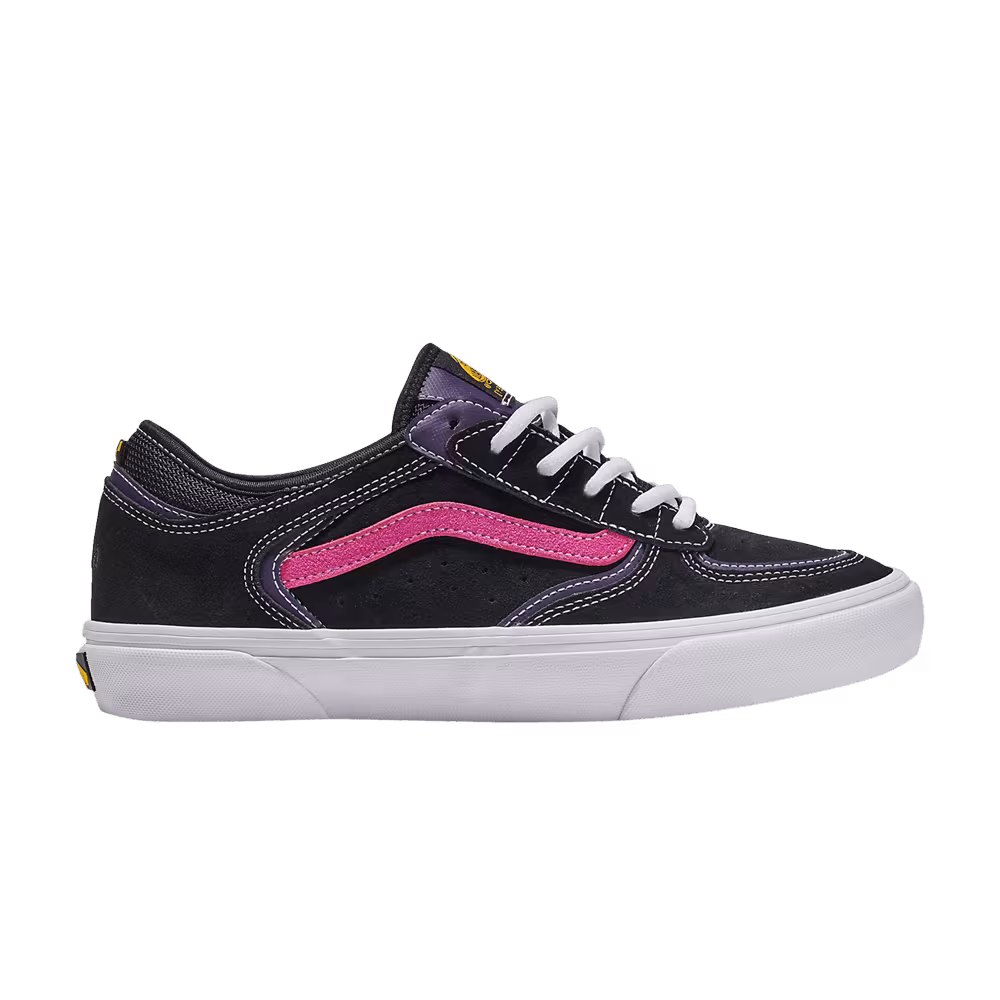 Vans Skate Rowley Black Pink