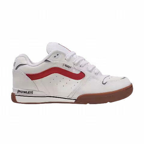 Vans Rowley XLT 'White Red Gum'