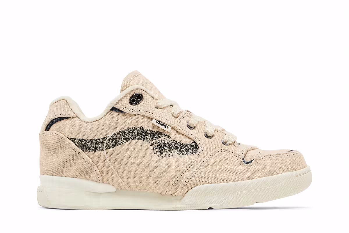 Notre x Vans Rowley XLT LX Linen Silver, view 2