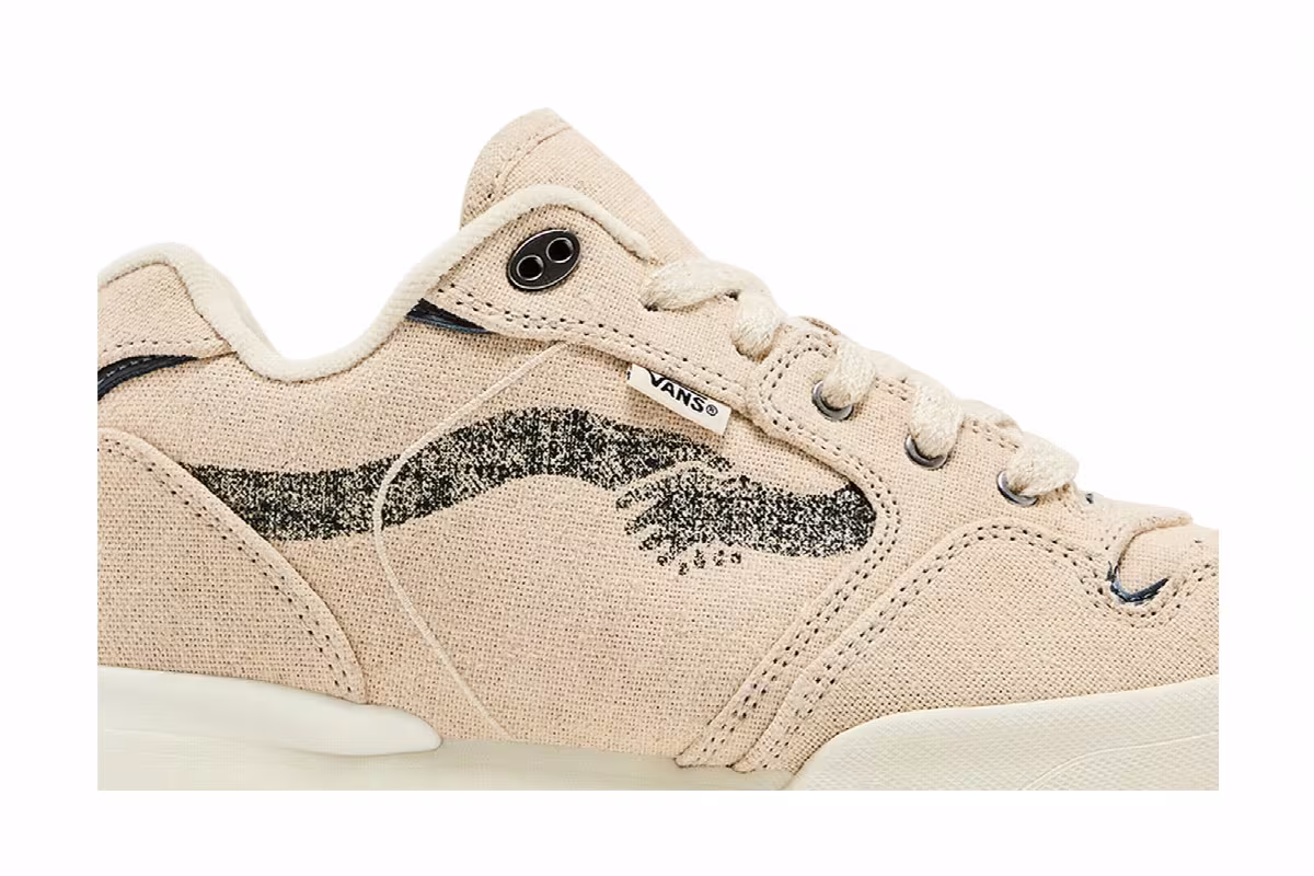 Notre x Vans Rowley XLT LX Linen Silver, view 3