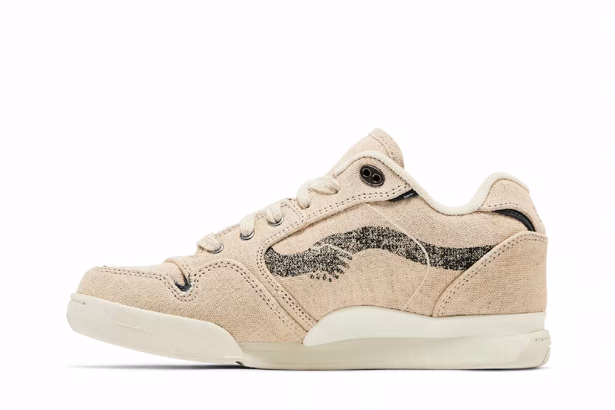 Notre x Vans Rowley XLT LX Linen Silver, view 4